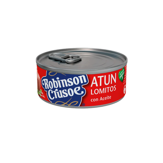 Atún En Aceite Robinson Crusoe, 160g