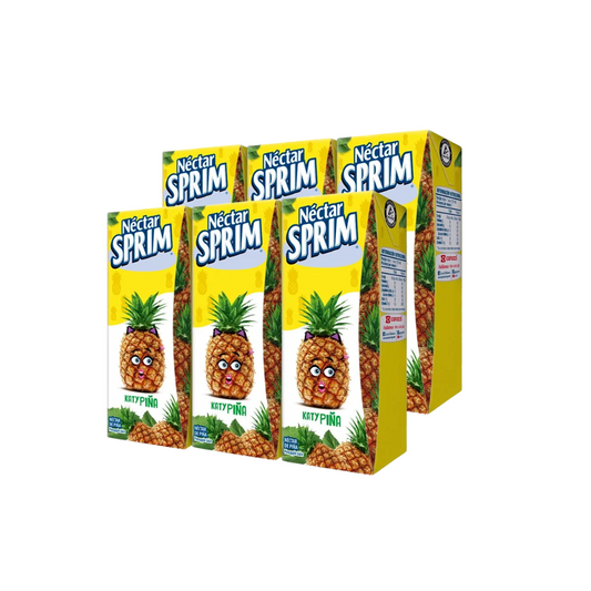 Jugo Sprim Piña, Pack 6