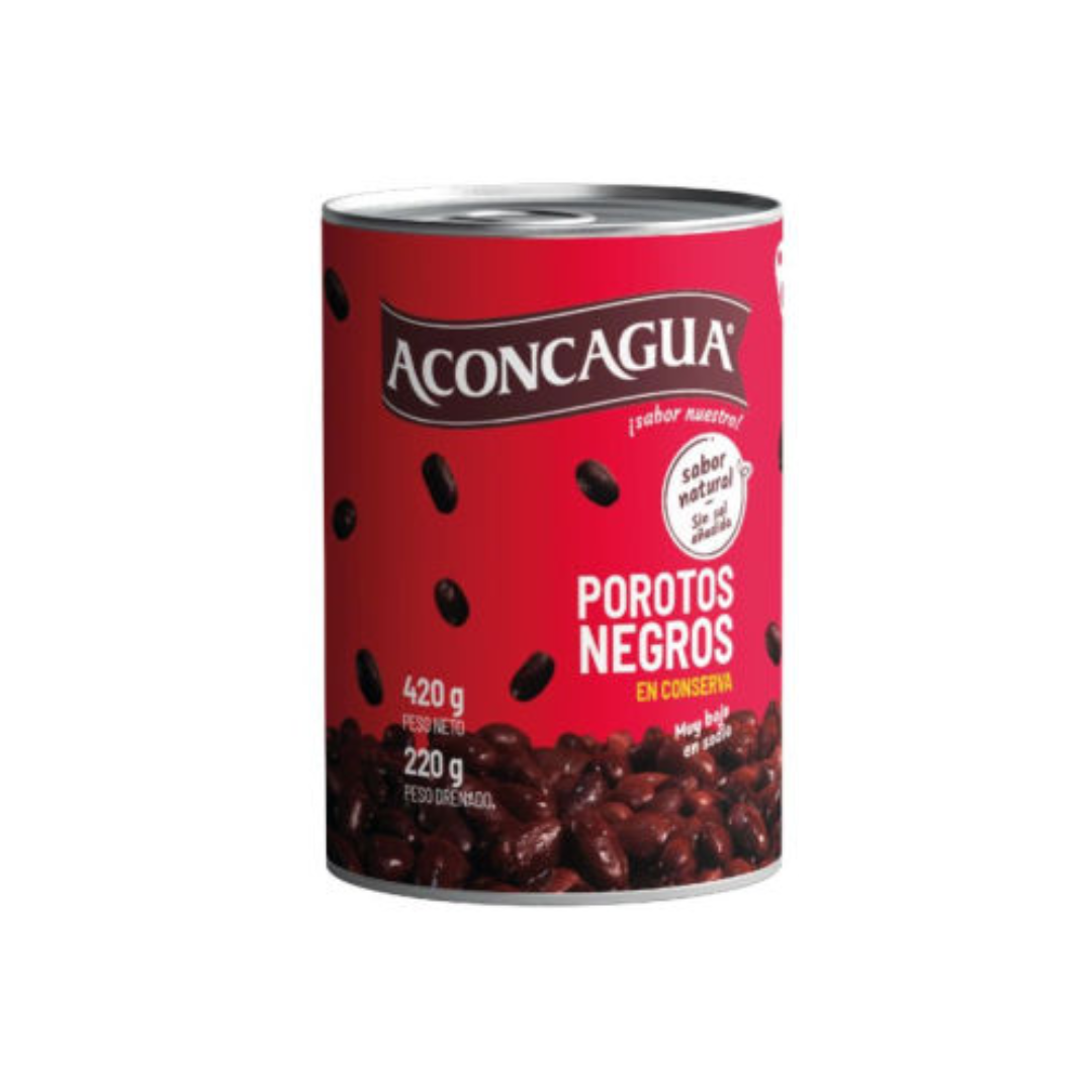 Porotos Negros Aconcagua, 420g