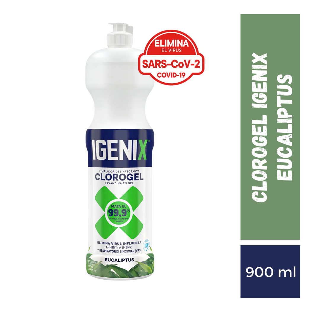 Igenix Clorogel Eucaliptus, 900ml