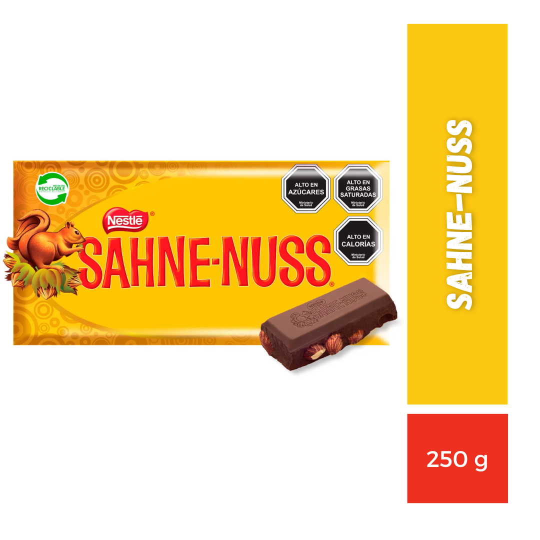 Sahne Nuss 250g