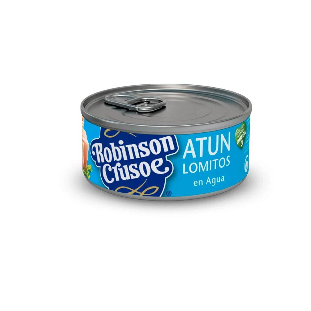 Atún En Agua Robinson Crusoe, 160g
