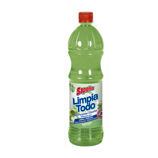 Limpia Pisos Aroma Manzana Sapolio, 900cc
