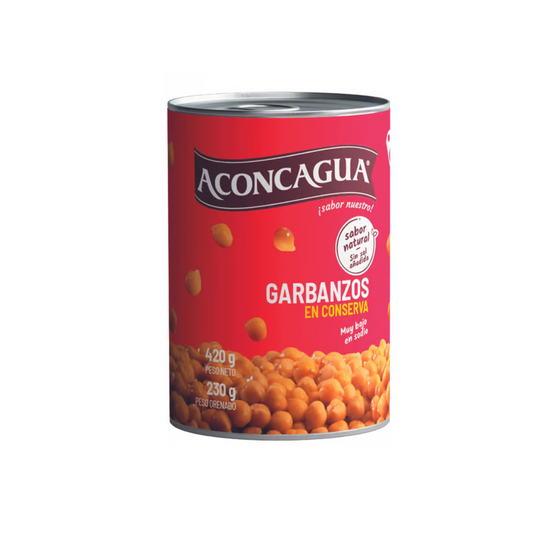 Garbanzos en Conserva Aconcagua, 420g