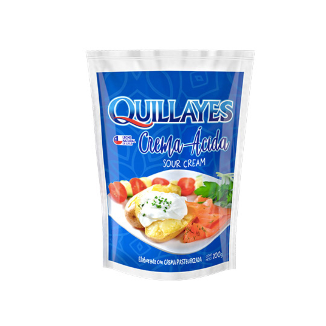 Crema Ácida Quillayes, 200g