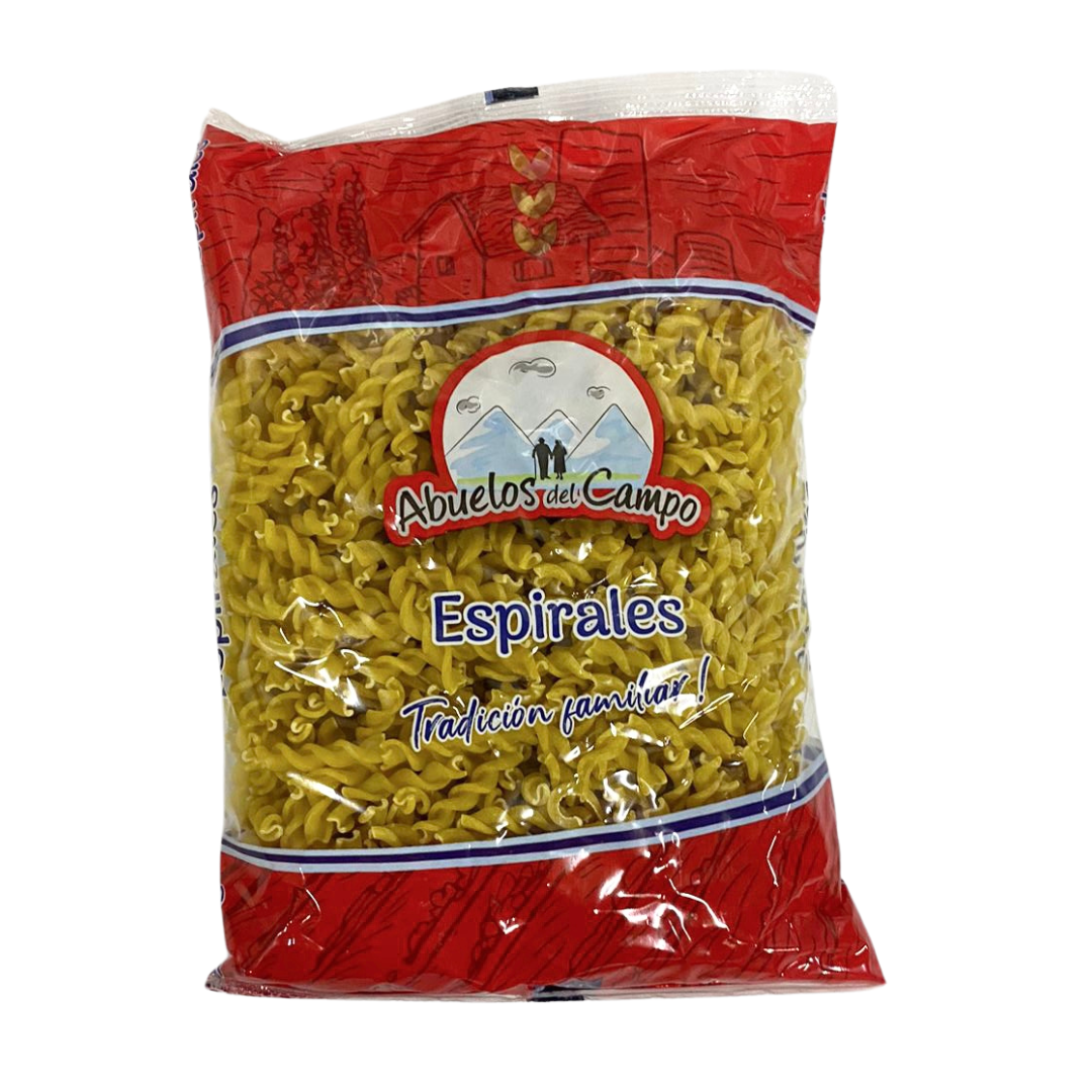 Espirales Abuelos del Campo, 400g