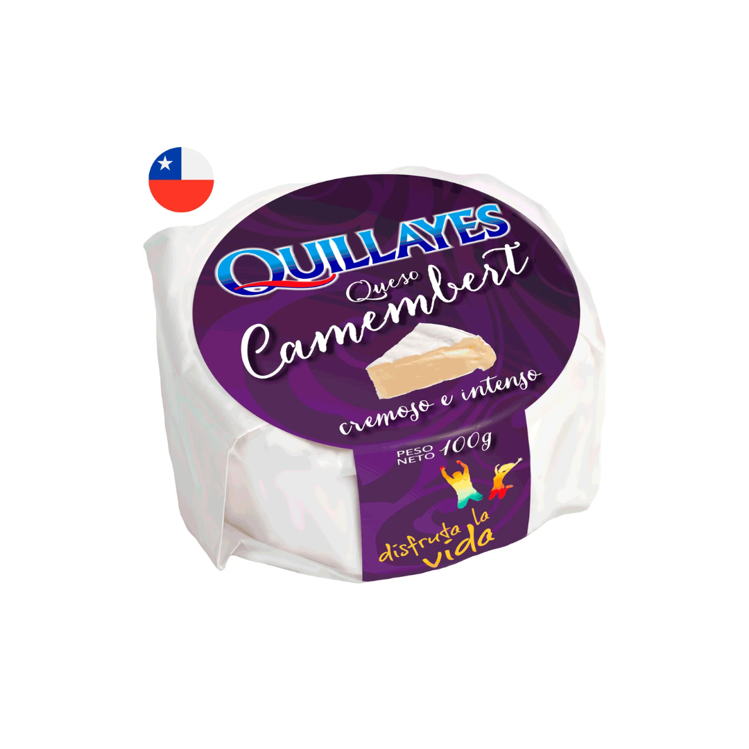 Queso Camembert Quillayes, 100g
