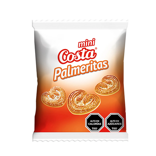 Galletas Mini Palmeritas Costa, 35g