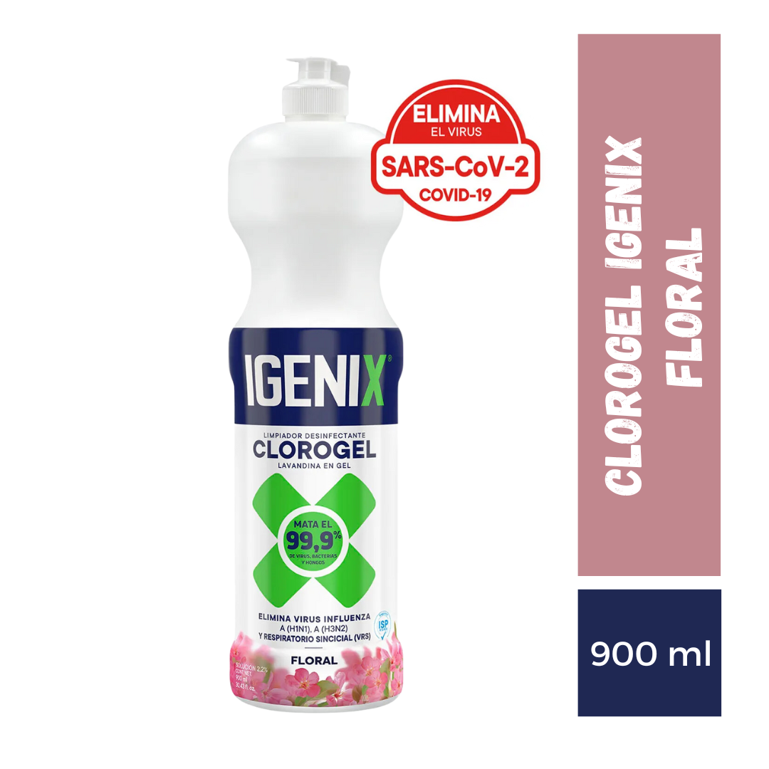 Igenix Clorogel Floral, 900ml