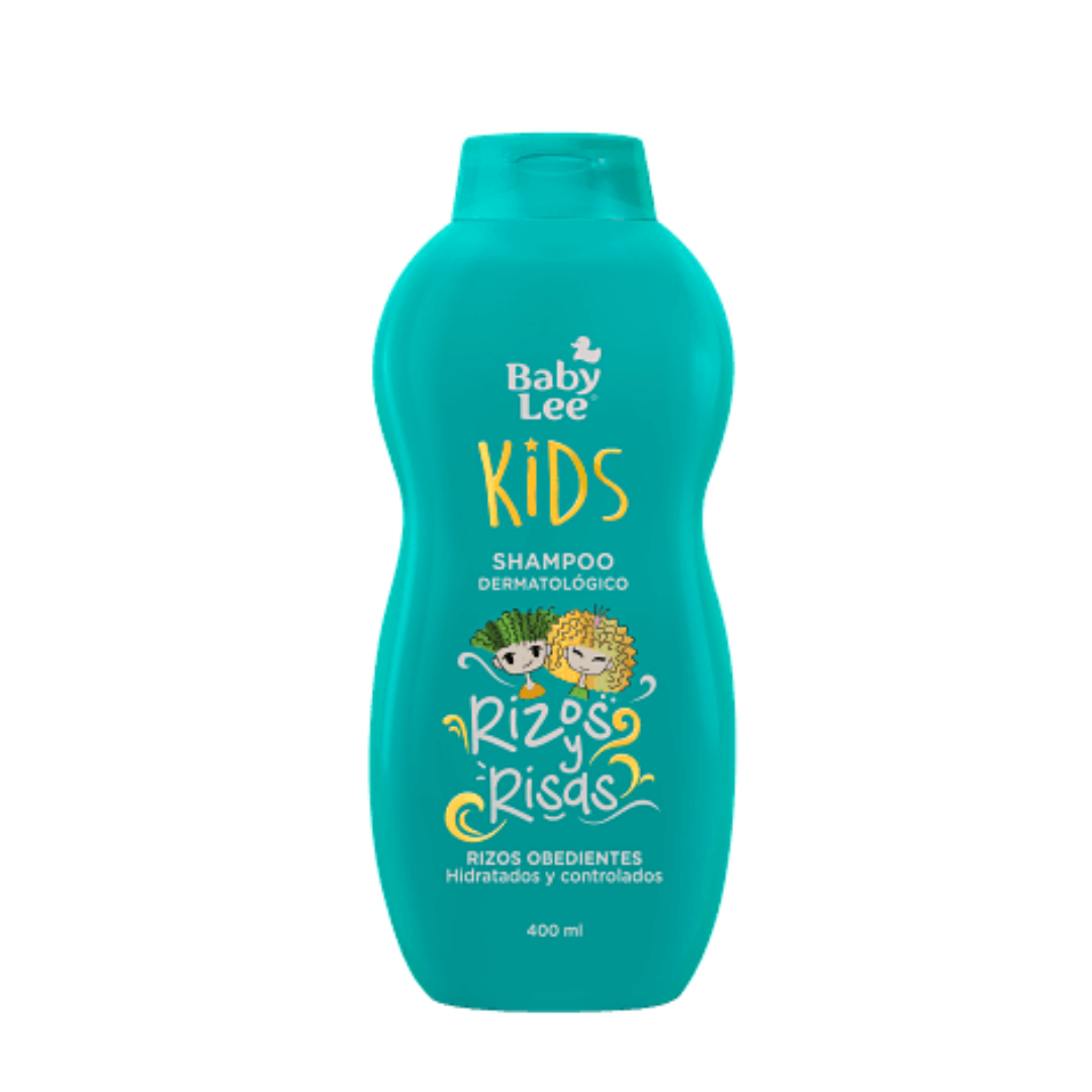 Shampoo Babylee Rizos y Risas, 400ml