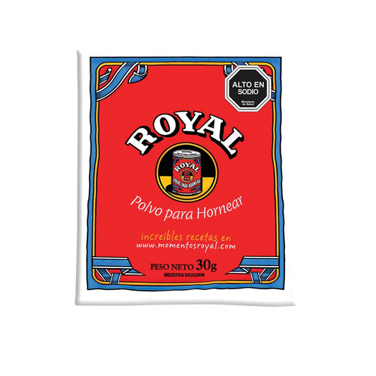 Polvo de Hornear Royal, 30g