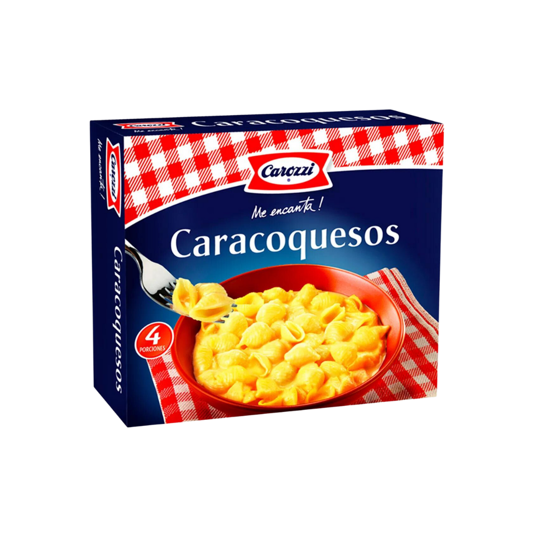 Caracoquesos Carozzi, 296g