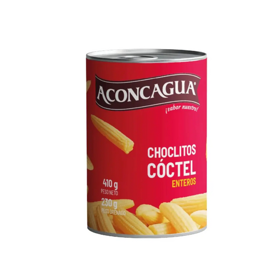 Choclitos Cóctel Aconcagua, 410g
