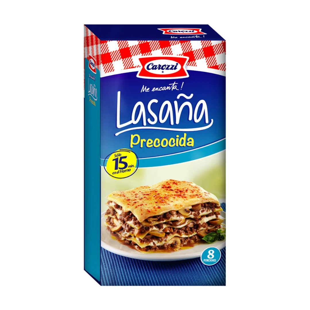 Lasaña Precocida Carozzi, 330g