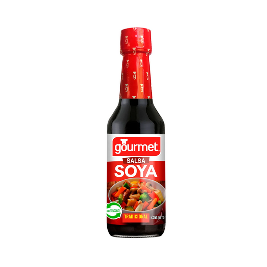 Salsa de Soya Gourmet, 165cc