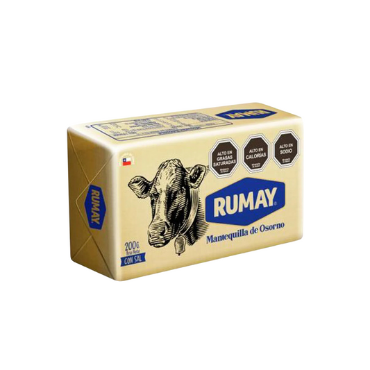 Mantequilla Con Sal Rumay, 200g