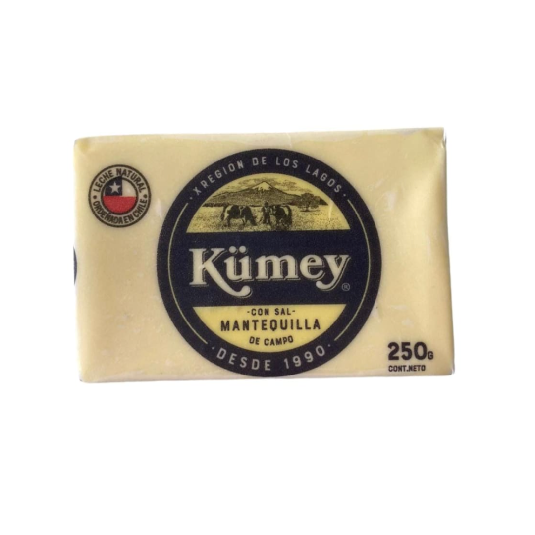 Mantequilla Con Sal Kumey, 250g