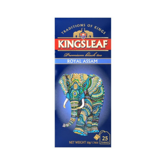 Té Kingsleaf Royal Assam, 25u