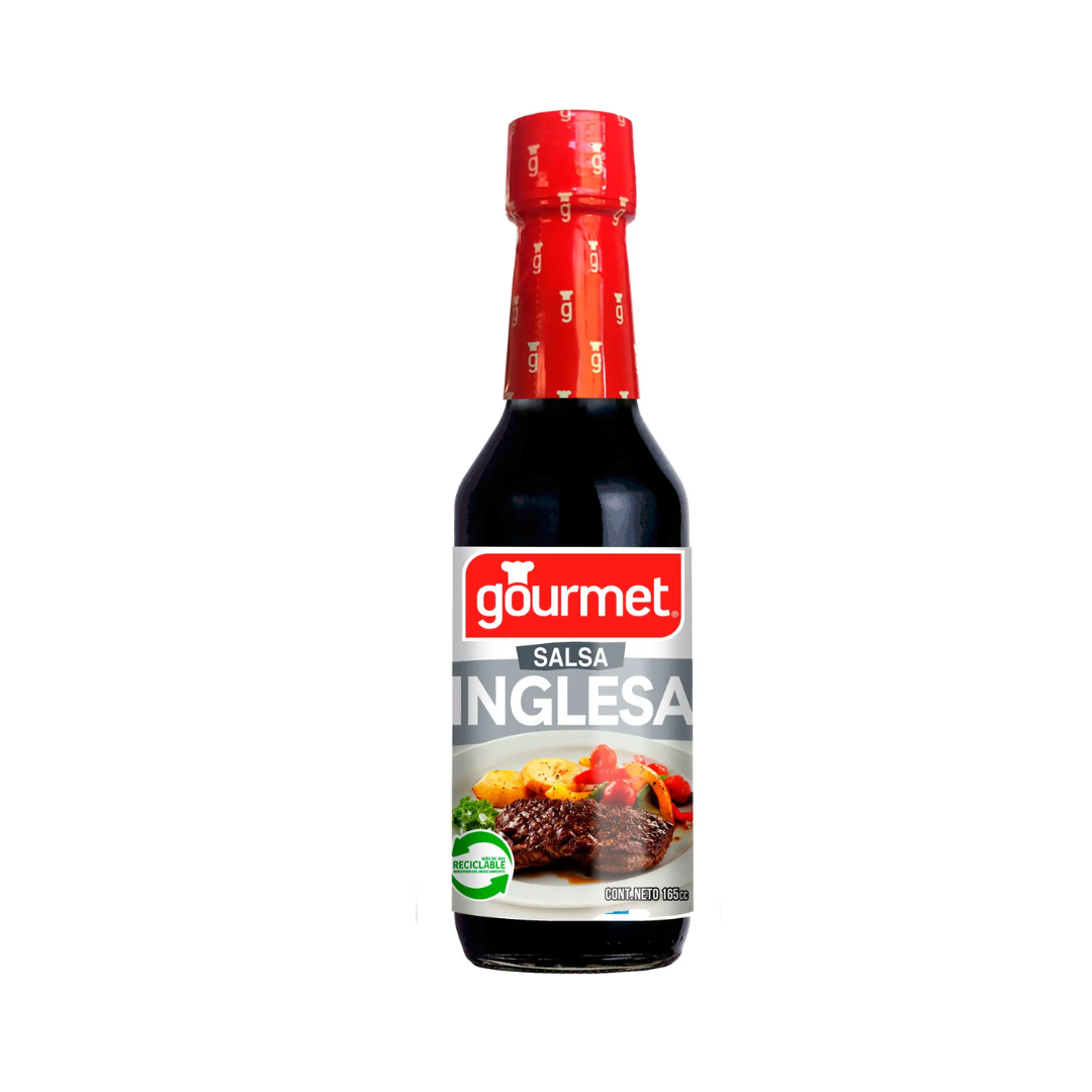 Salsa Inglesa Gourmet, 165cc