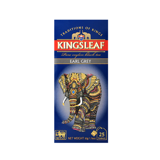 Té Kingsleaf Earl Grey, 25u