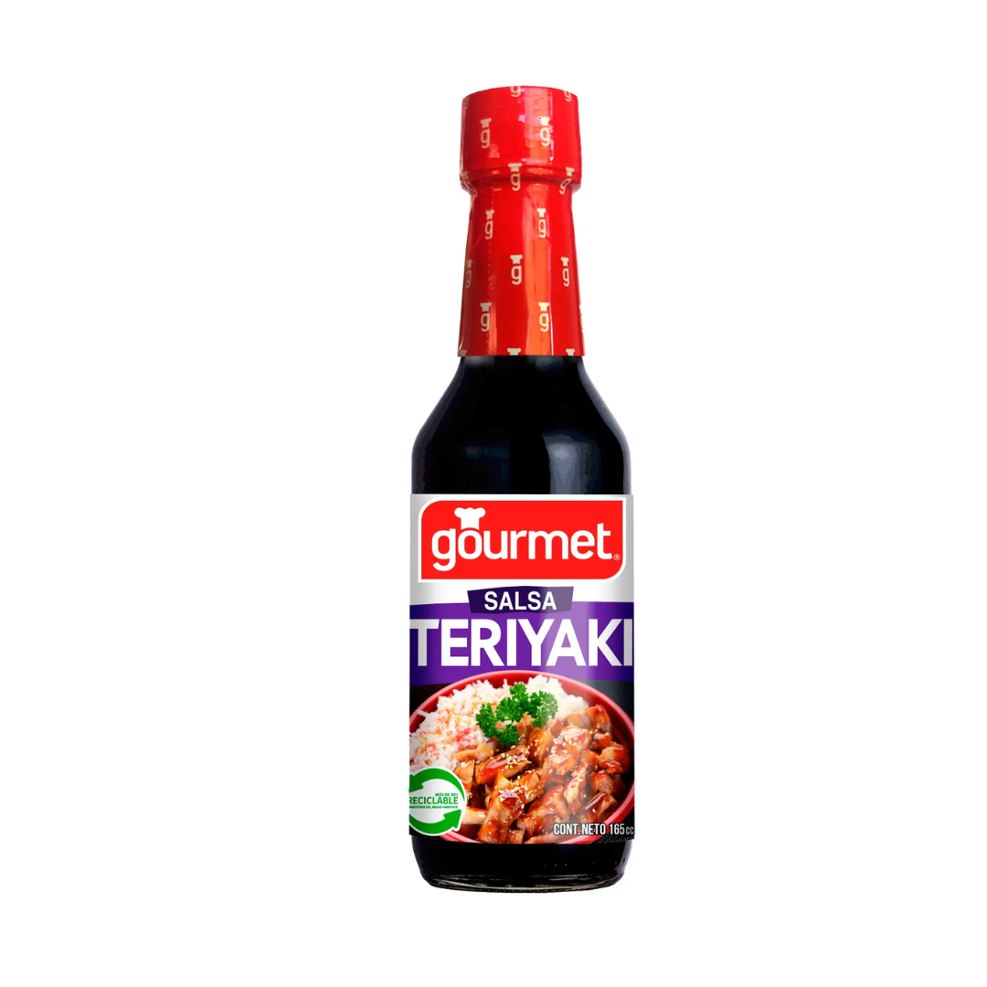 Salsa Teriyaki Gourmet, 165cc