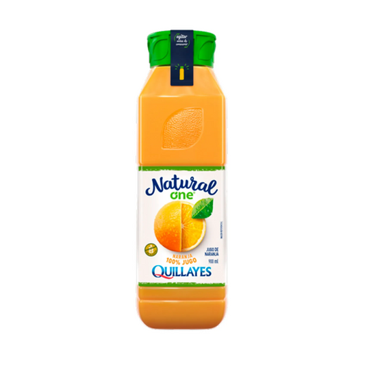 Jugo Natural Quillayes Naranja, 900ml