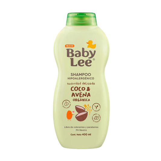 Shampoo Babylee Coco Avena, 400ml