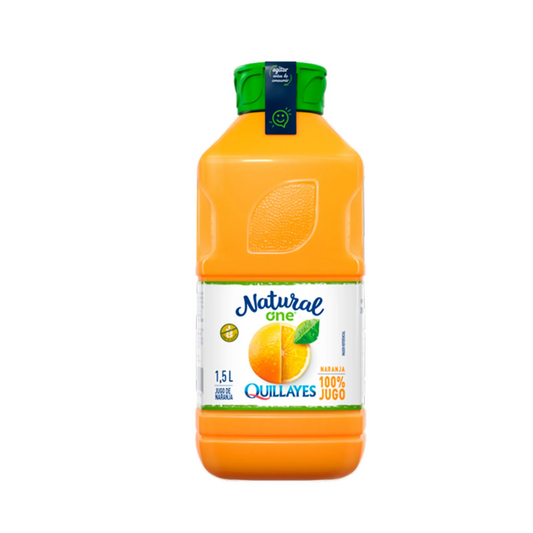 Jugo Natural Quillayes Naranja, 1.5L