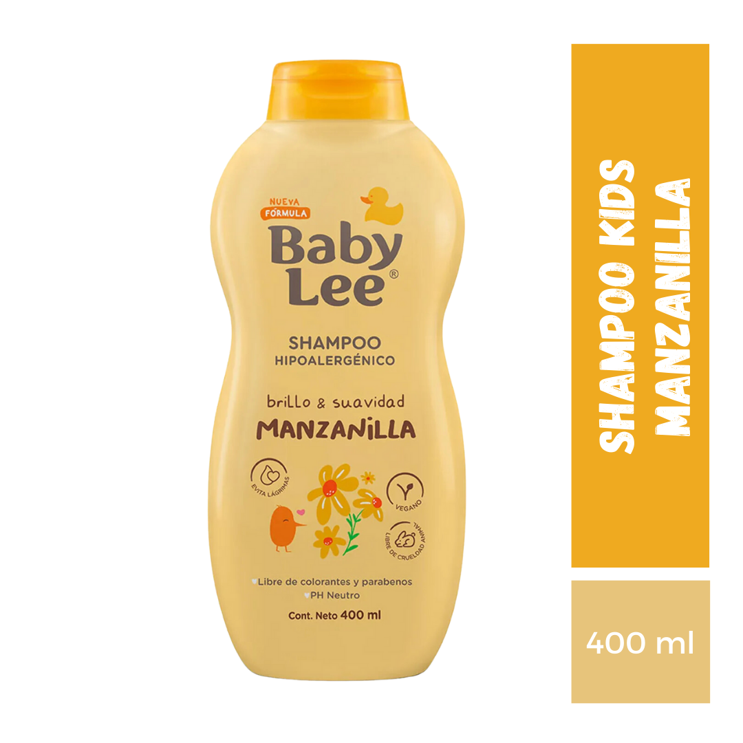 Shampoo Babylee Manzanilla, 400ml