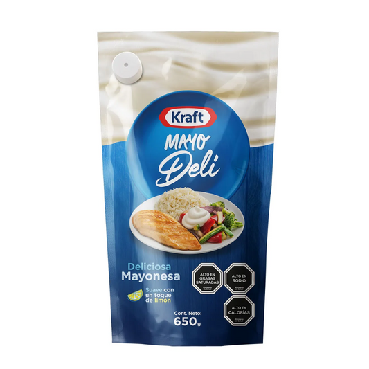 Mayodeli Kraft, 650g