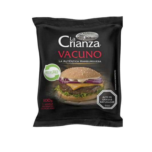 Hamburguesa La Crianza, 100g