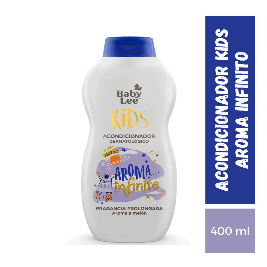 Acondicionador Babylee Aroma Infinito, 400ml