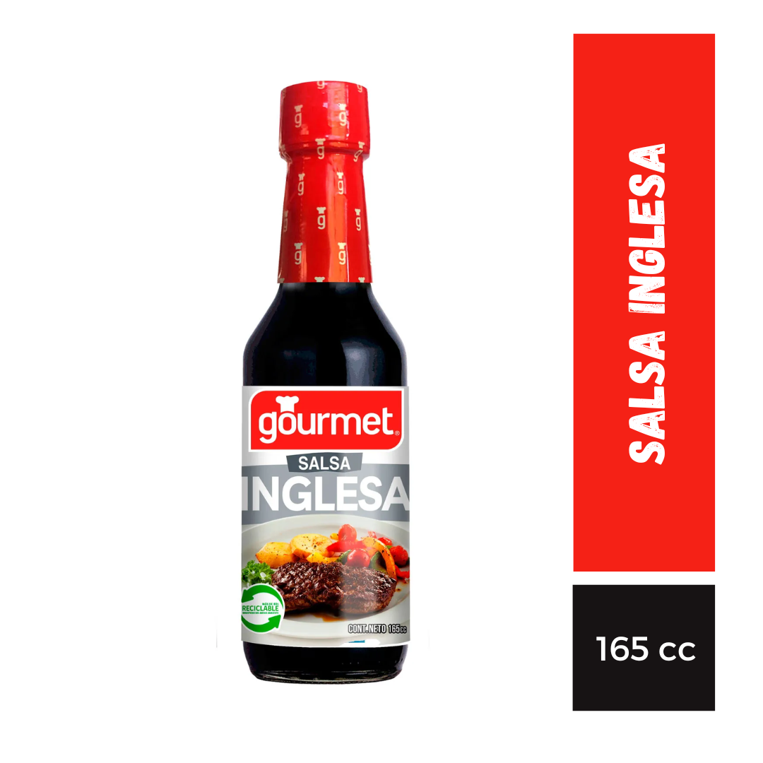 Salsa Inglesa Gourmet, 165cc