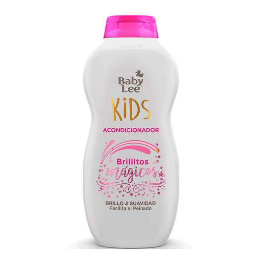 Acondicionador Babylee Brillitos Magicos, 400ml