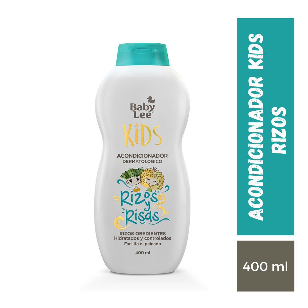 Acondicionador Babylee Rizos y Risas, 400ml