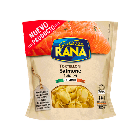 Tortelloni Salmon Rana, 250g