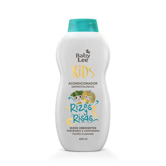 Acondicionador Babylee Rizos y Risas, 400ml