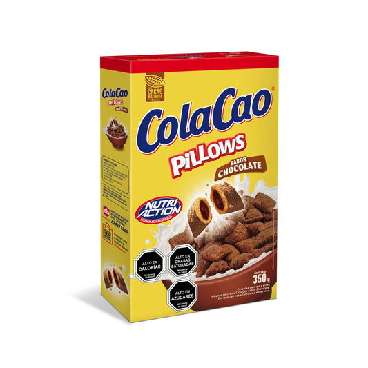 Cereal Cola Cao Pillows Chocolate, 350g