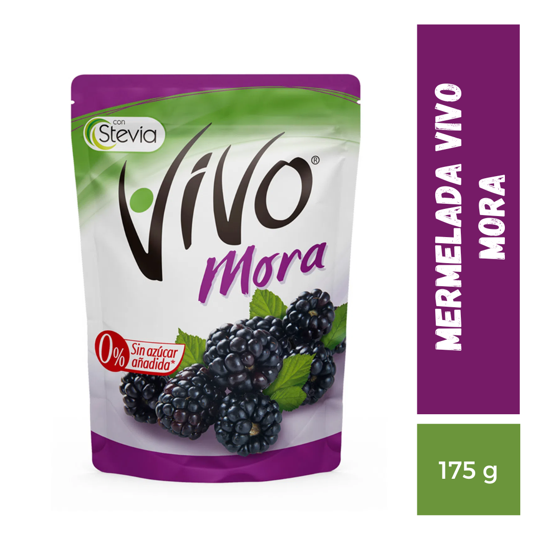Mermelada Mora Vivo, 175g