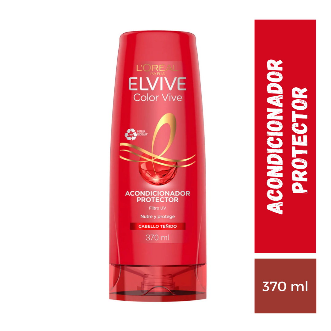 Acondicionador ELVIVE Color Vive, 370ml