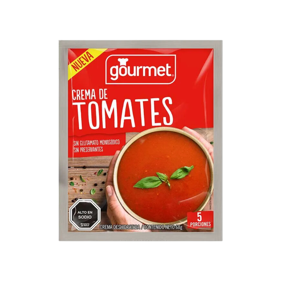 Crema De Tomate Gourmet, 68g