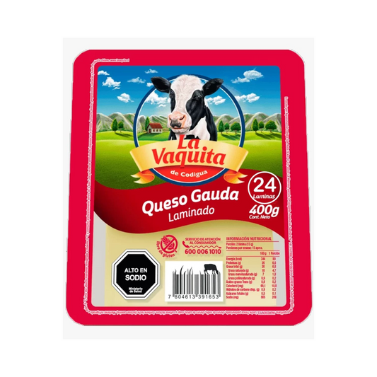 Queso Gauda La Vaquita, 400g