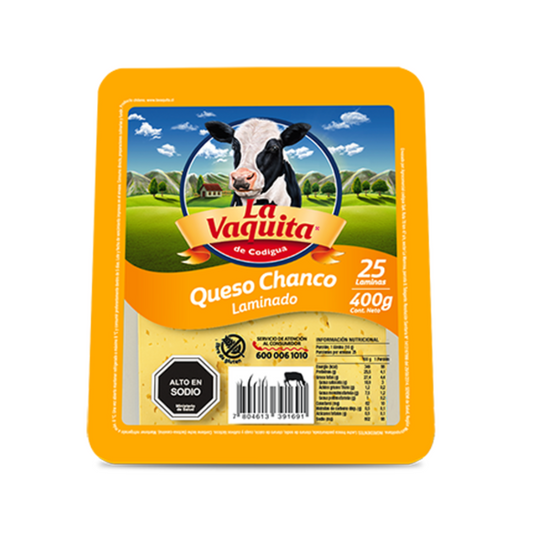 Queso Chanco La vaquita, 400g