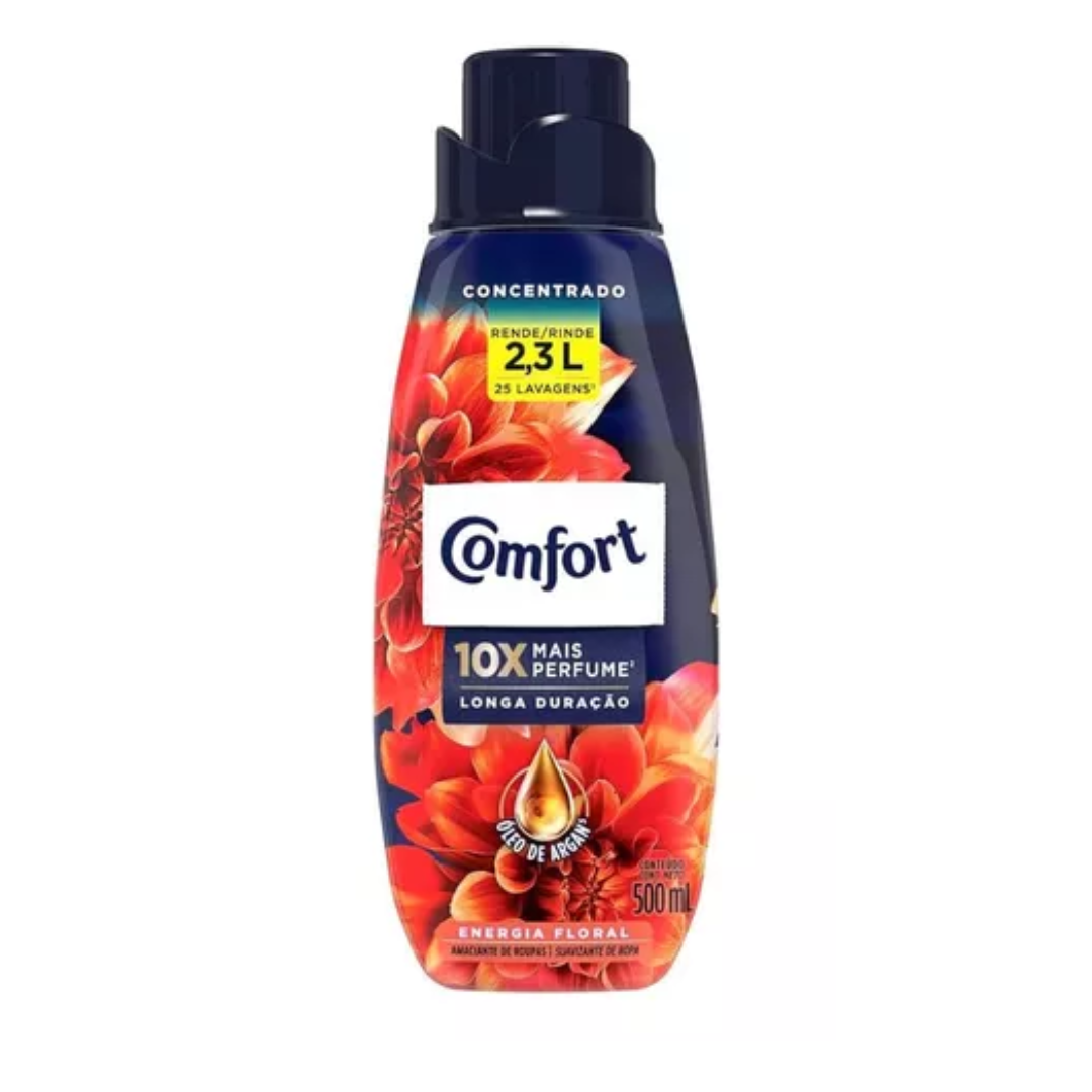 Suavizante Comfort Energía Floral, 500ml