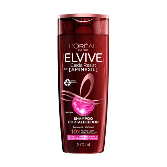 Shampoo ELVIVE Anti-Caída, 370ml