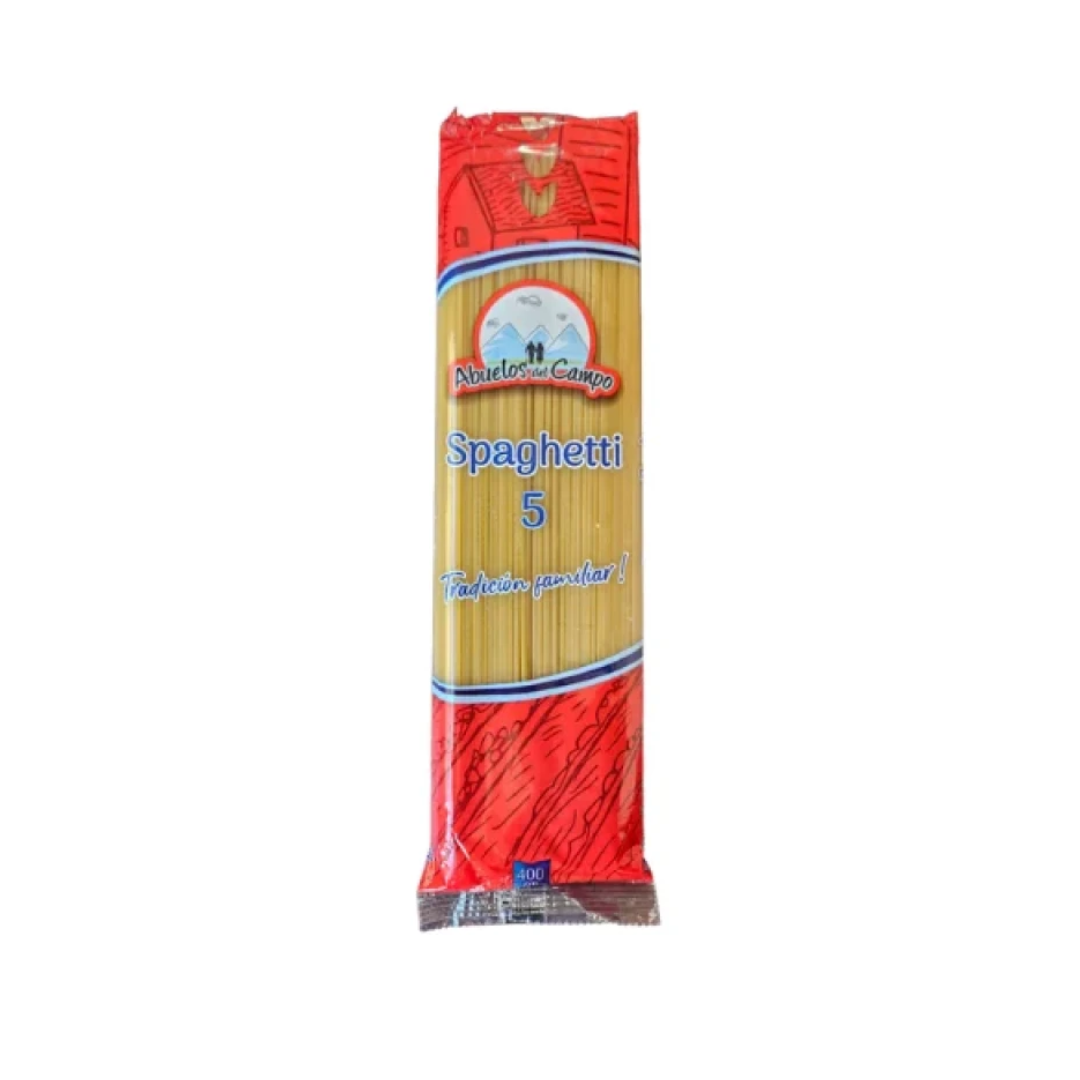 Spaghetti nº5 Abuelos del Campo, 400g