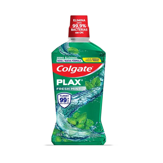 Enjuague Colgate Plax FRESH MINT, 1L