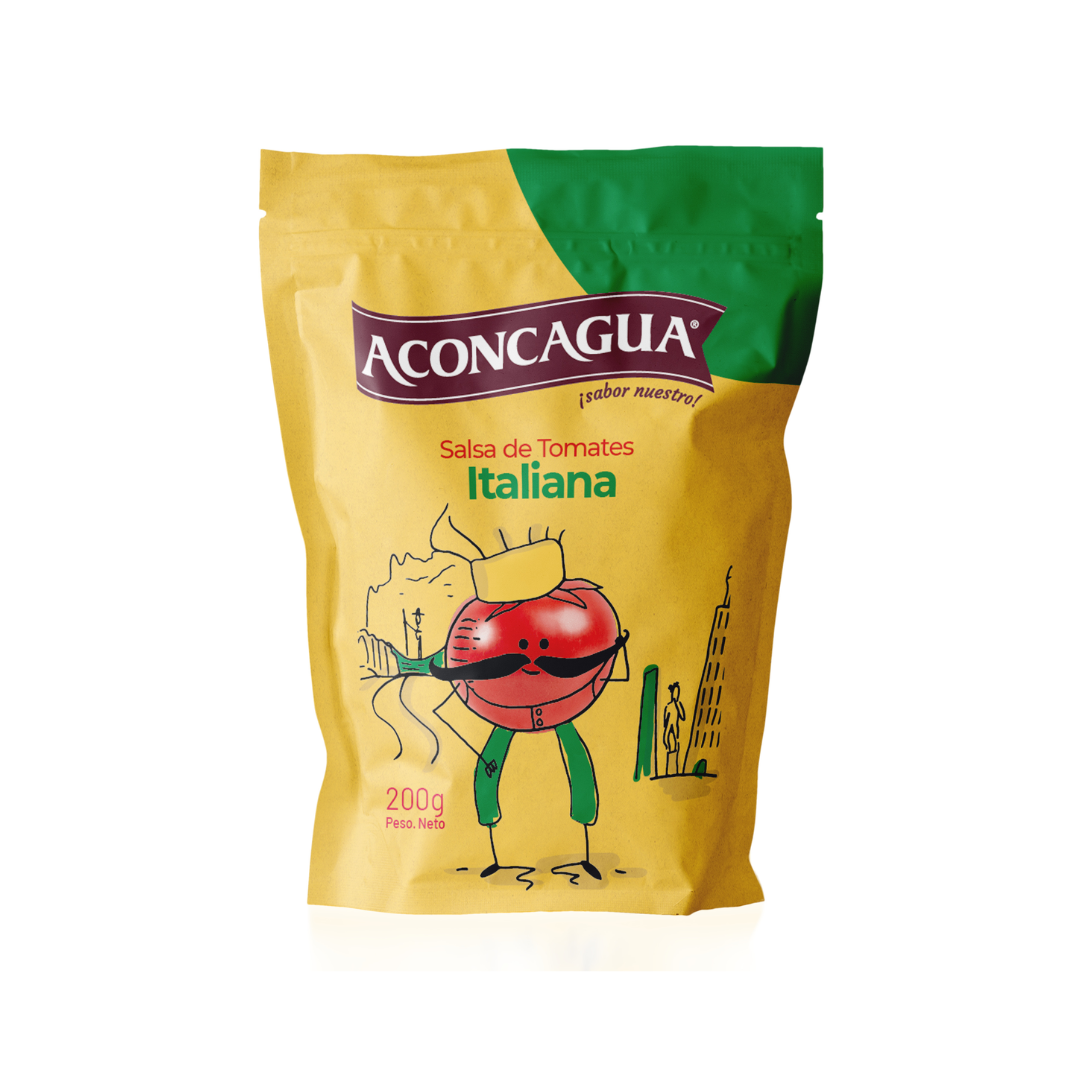 Salsa de Tomate Italiana Aconcagua, 200g