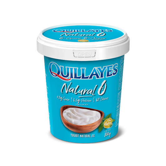 Yogurt Natural Light Quillayes, 800g