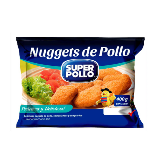 Nuggets de Pollo Super Pollo, 400g